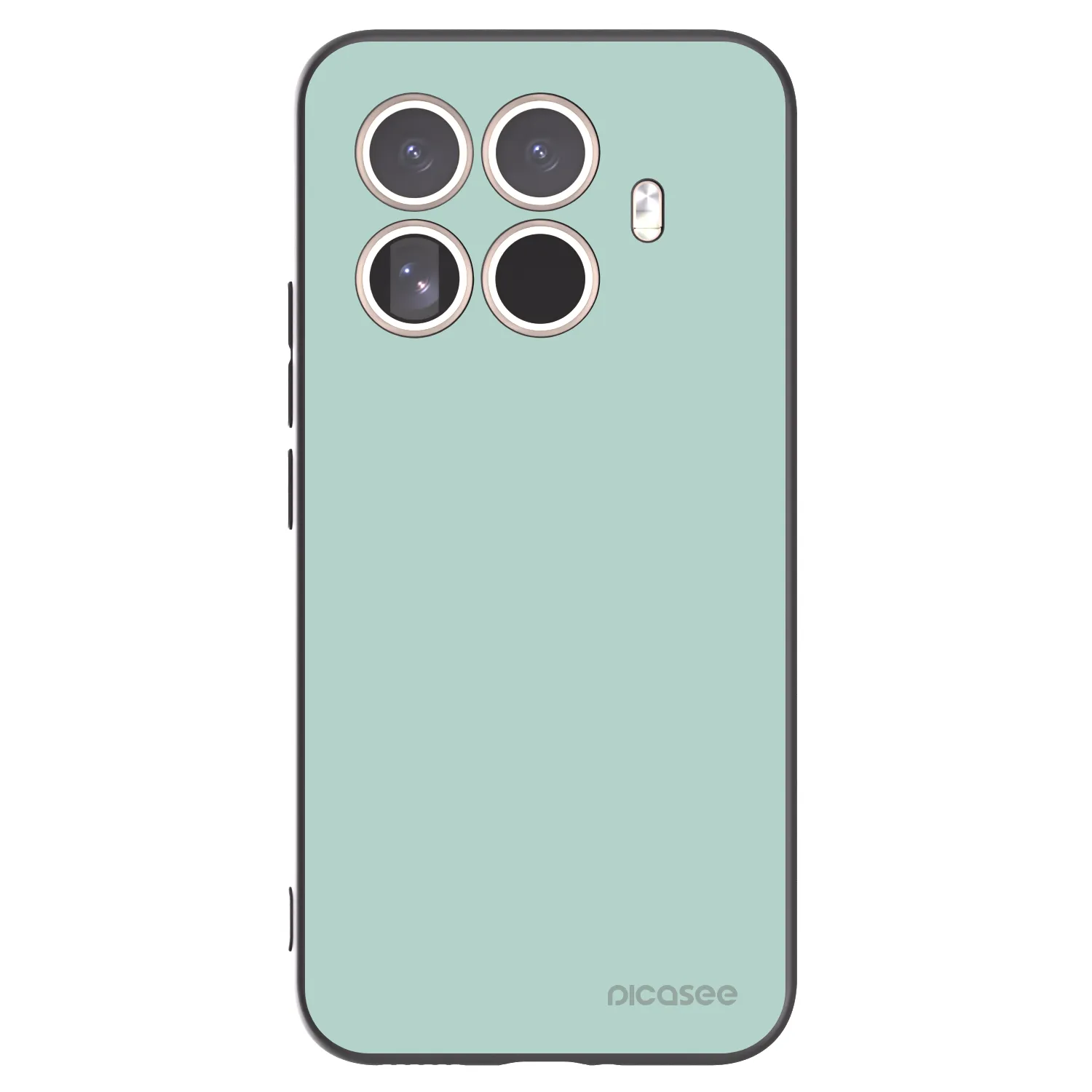 Picasee Μαύρη θήκη σιλικόνης για Xiaomi 15T Pro - Pastel Charm