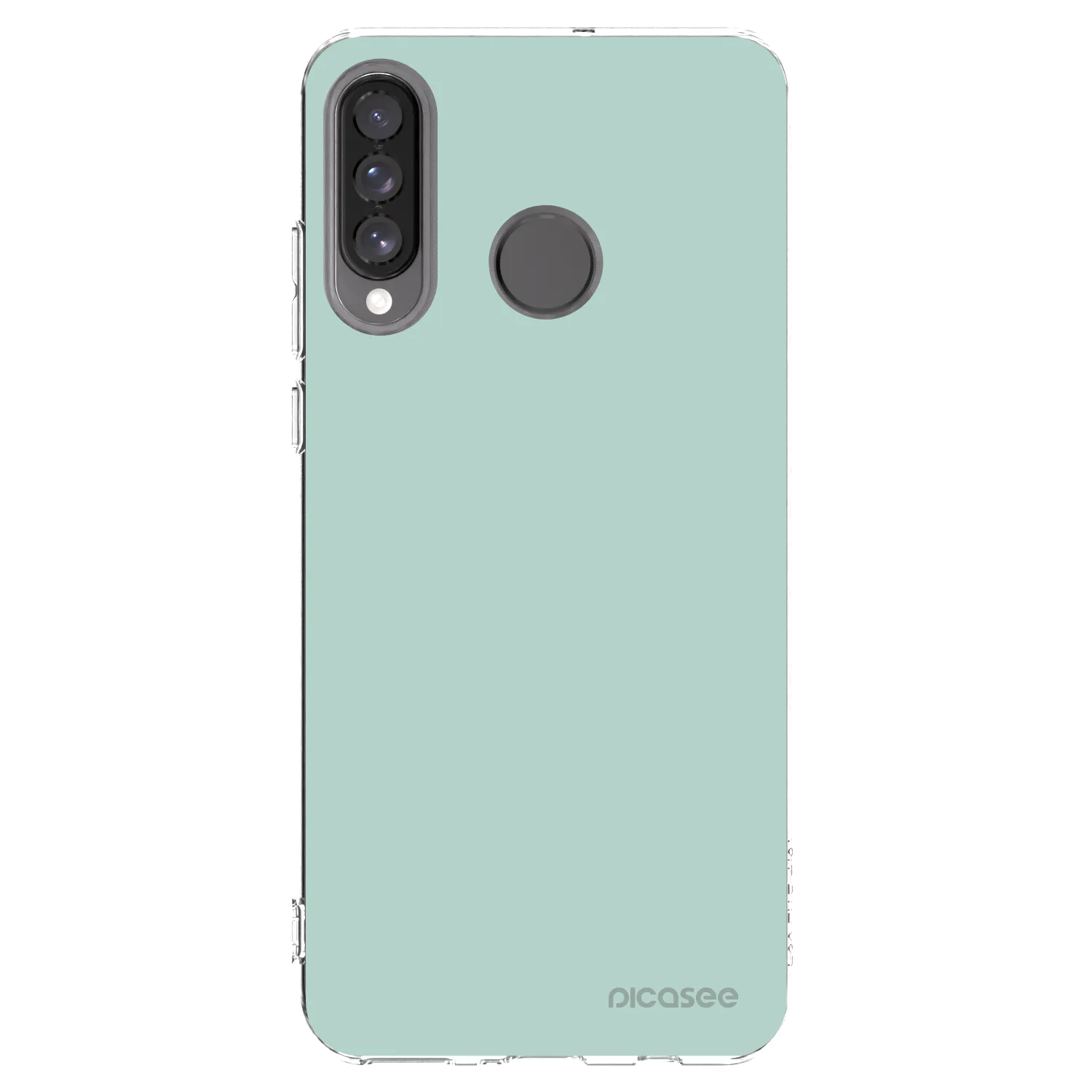 Picasee διαφανής θήκη σιλικόνης Huawei P30 Lite - Pastel Charm