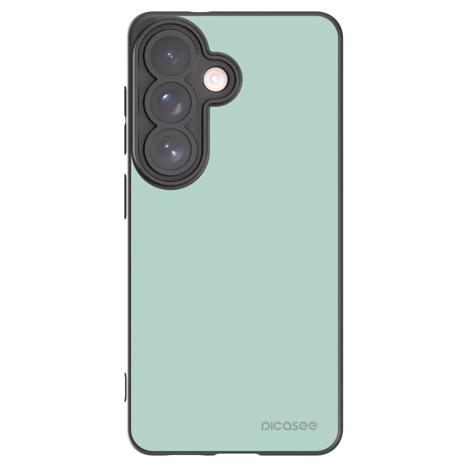 Picasee Μαύρη θήκη σιλικόνης για Samsung Galaxy S26 - Pastel Charm