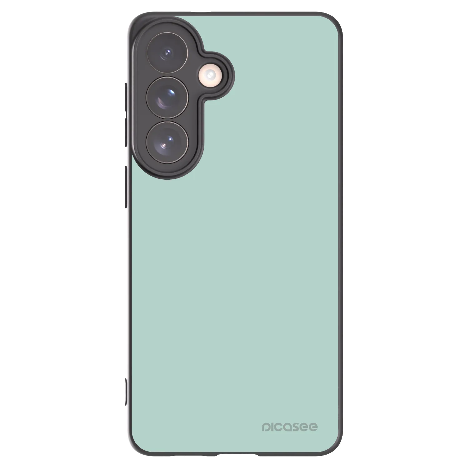 Picasee Μαύρη θήκη σιλικόνης για Samsung Galaxy S26+ - Pastel Charm