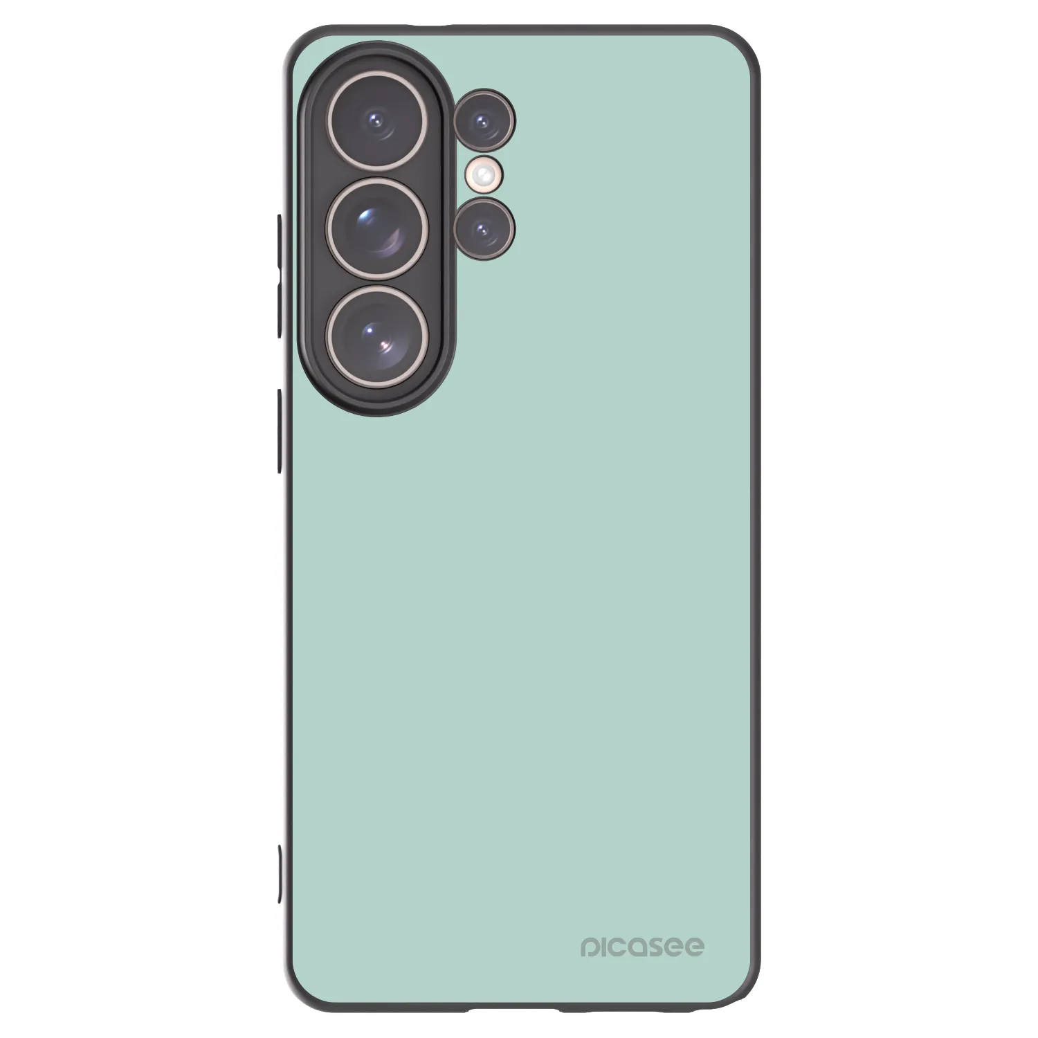 Picasee Μαύρη θήκη σιλικόνης για Samsung Galaxy S26 Ultra - Pastel Charm