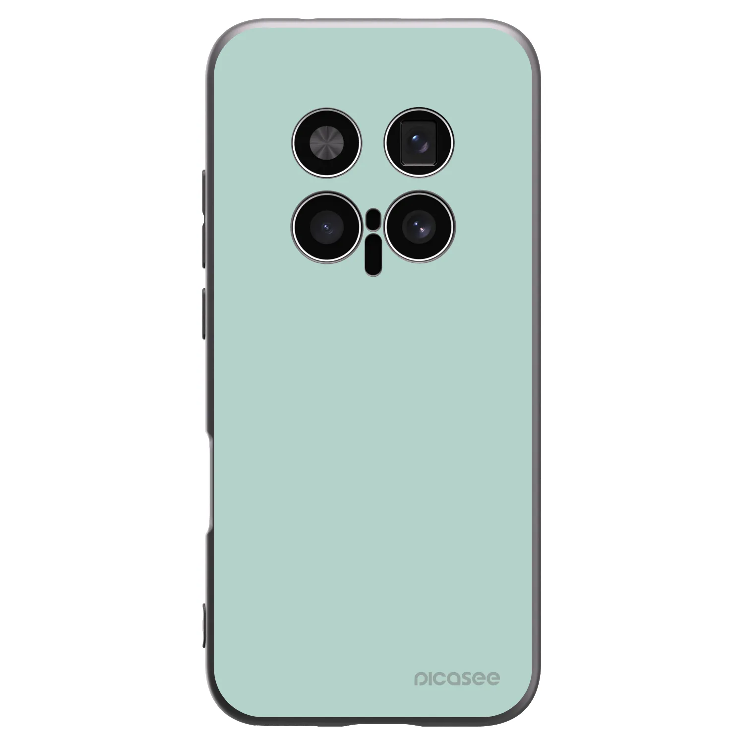 Picasee Μαύρη θήκη σιλικόνης για Honor Magic8 Pro 5G - Pastel Charm
