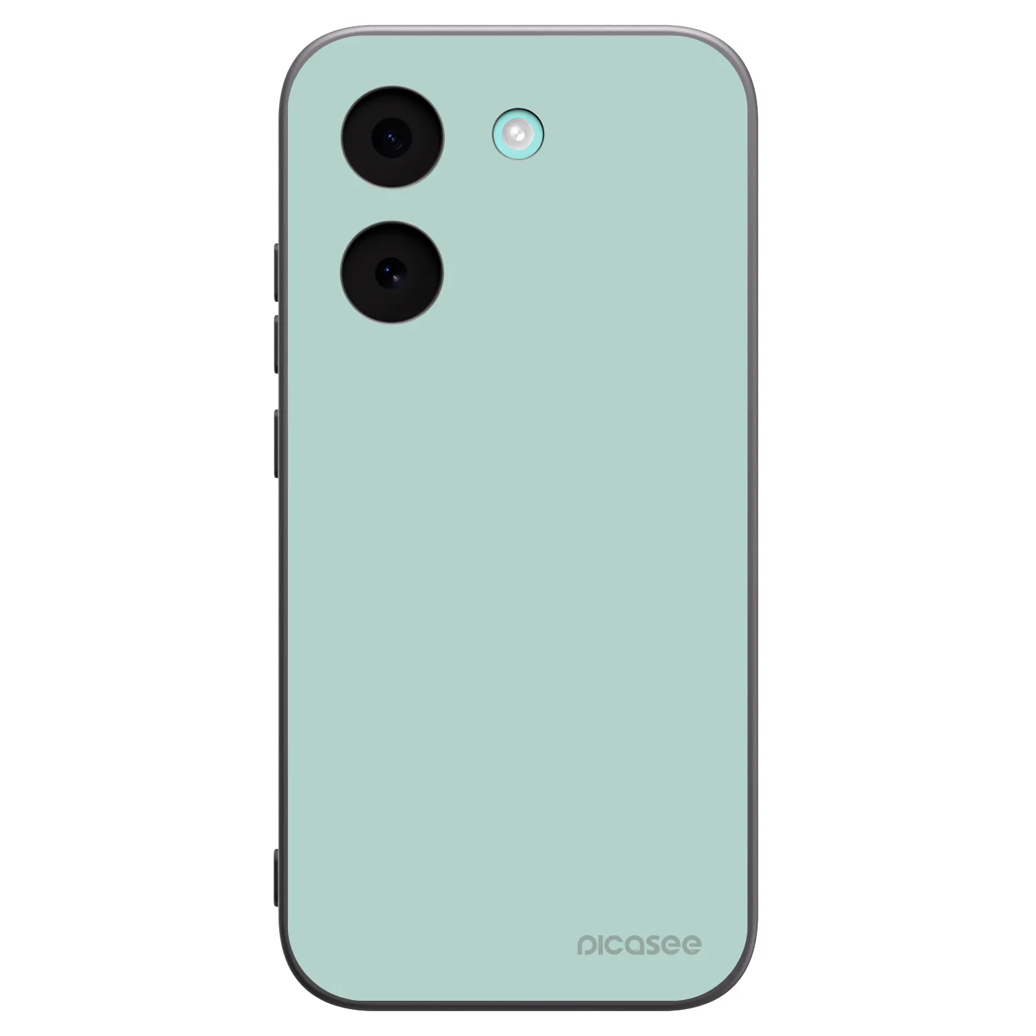 Picasee Μαύρη θήκη σιλικόνης για Xiaomi Poco X8 Pro - Pastel Charm