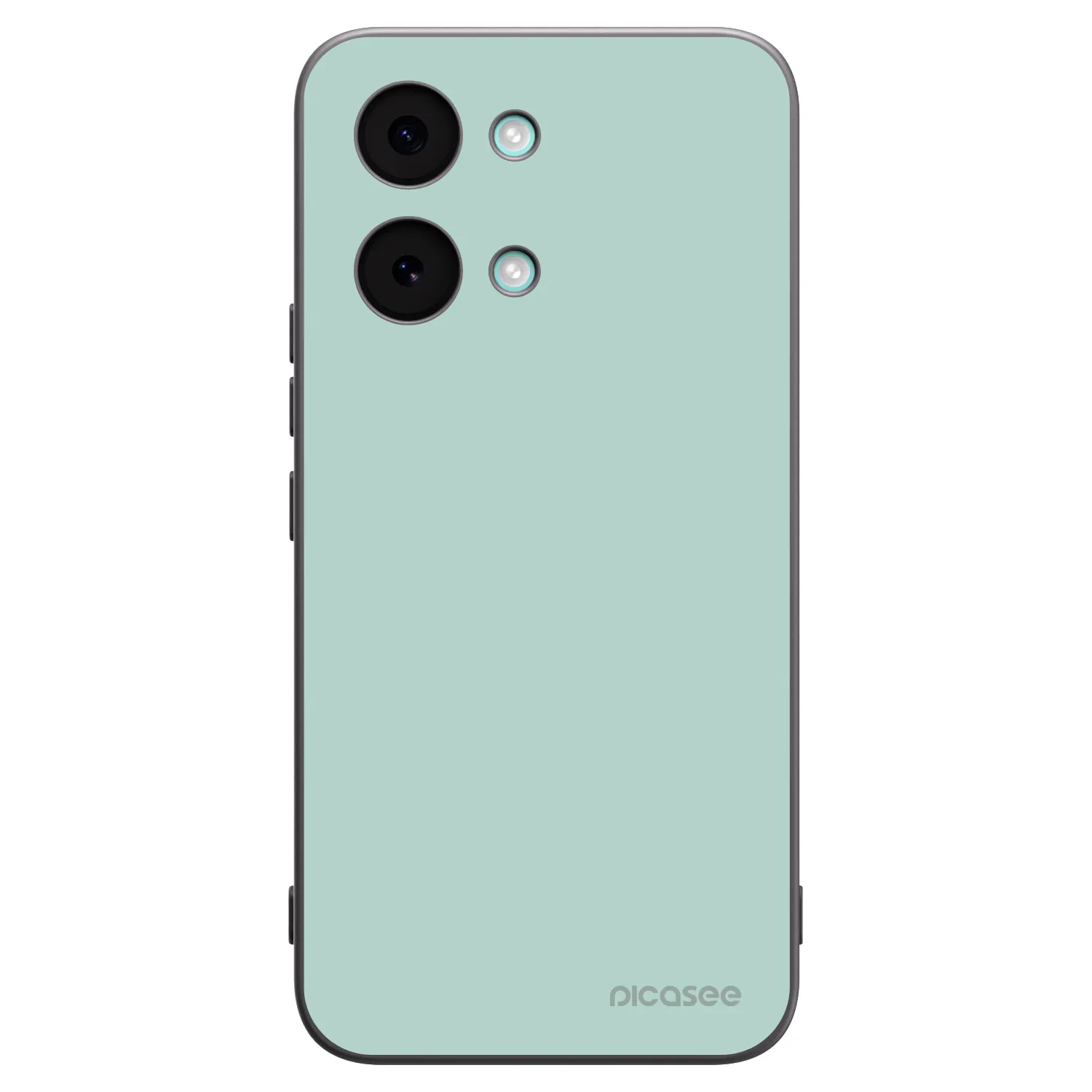 Picasee Μαύρη θήκη σιλικόνης για Xiaomi Poco X8 Pro Max - Pastel Charm