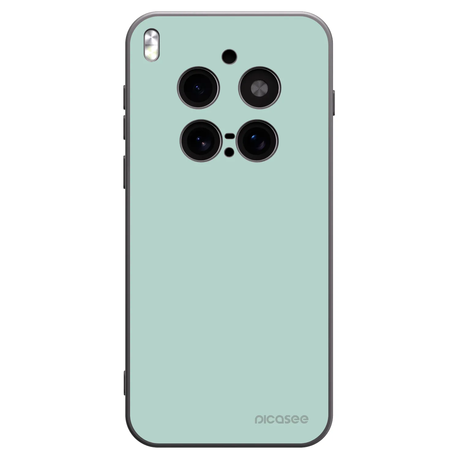 Picasee Μαύρη θήκη σιλικόνης για Vivo X300 Pro - Pastel Charm