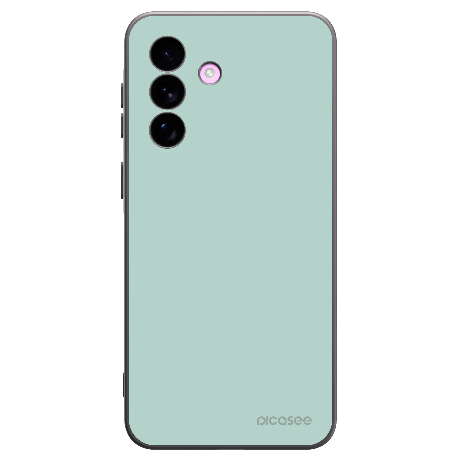 Picasee Μαύρη θήκη σιλικόνης για Samsung Galaxy A57 5G - Pastel Charm
