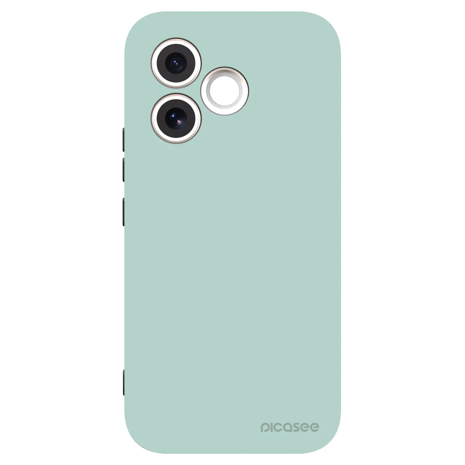 Picasee Μαύρη θήκη σιλικόνης για Honor 600 Lite - Pastel Charm