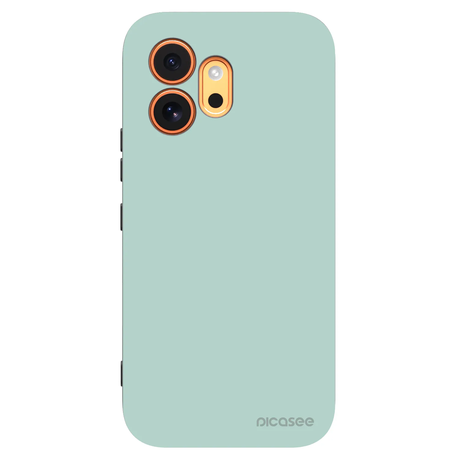 Picasee Μαύρη θήκη σιλικόνης για Honor 600 - Pastel Charm