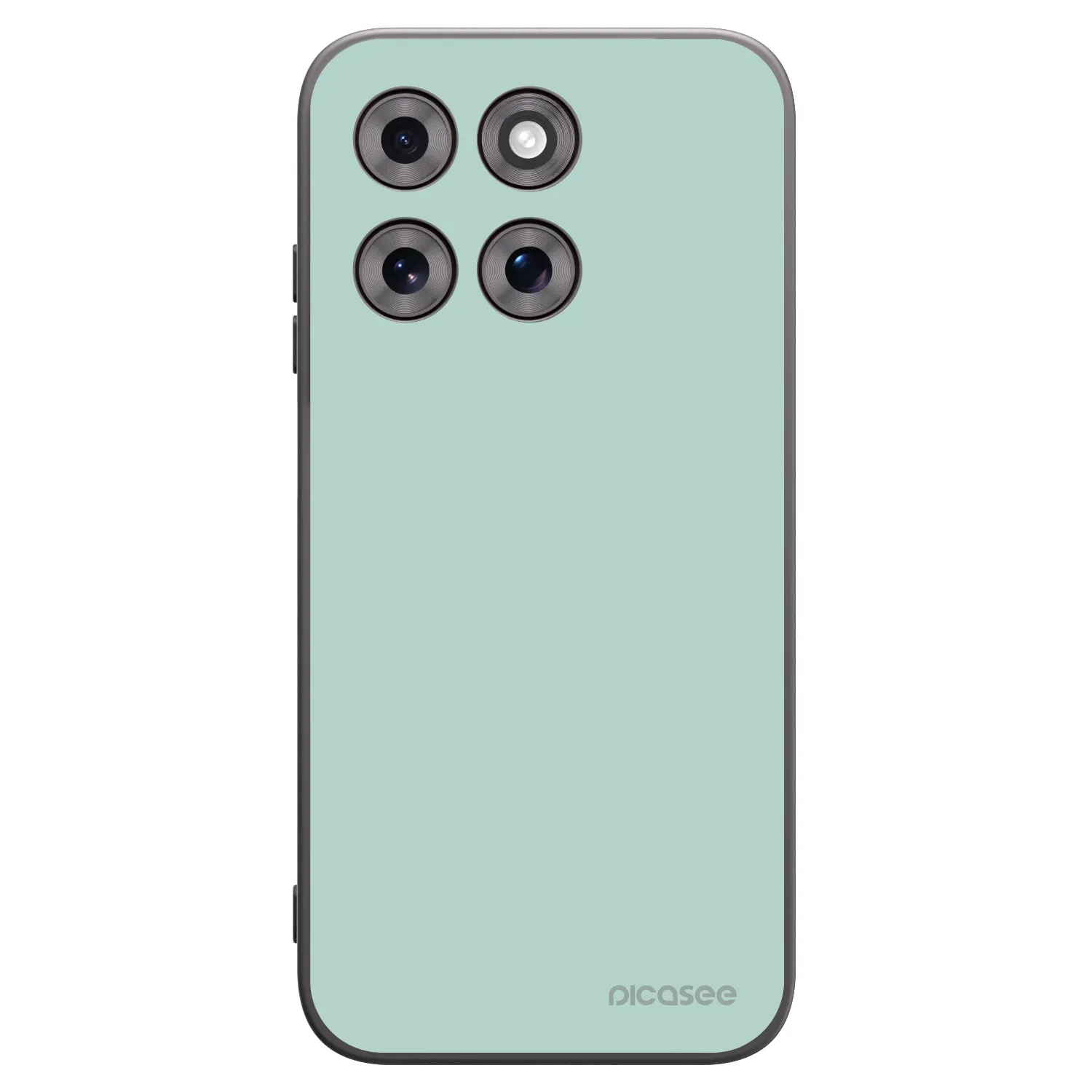Picasee Μαύρη θήκη σιλικόνης για Motorola Moto G77 - Pastel Charm