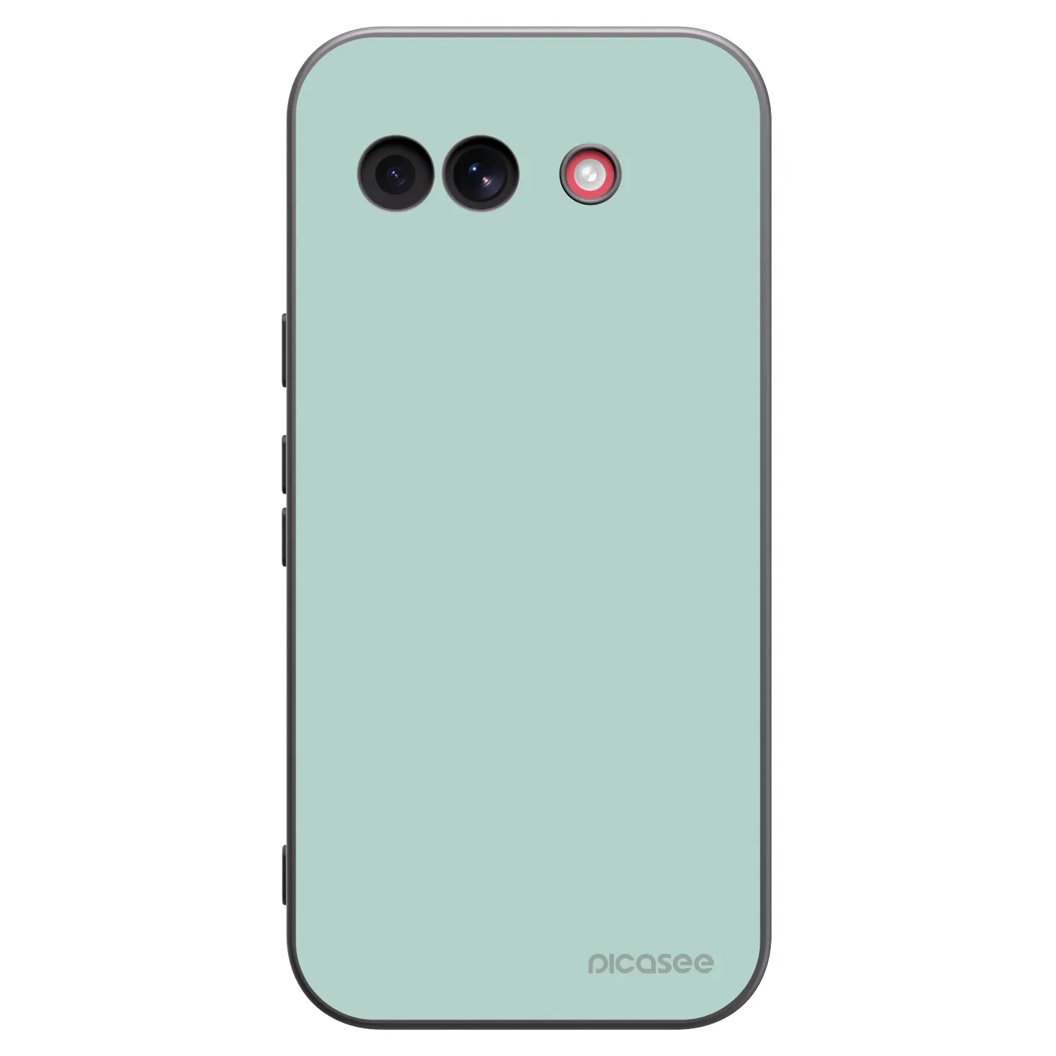 Picasee Μαύρη θήκη σιλικόνης για Google Pixel 10a - Pastel Charm