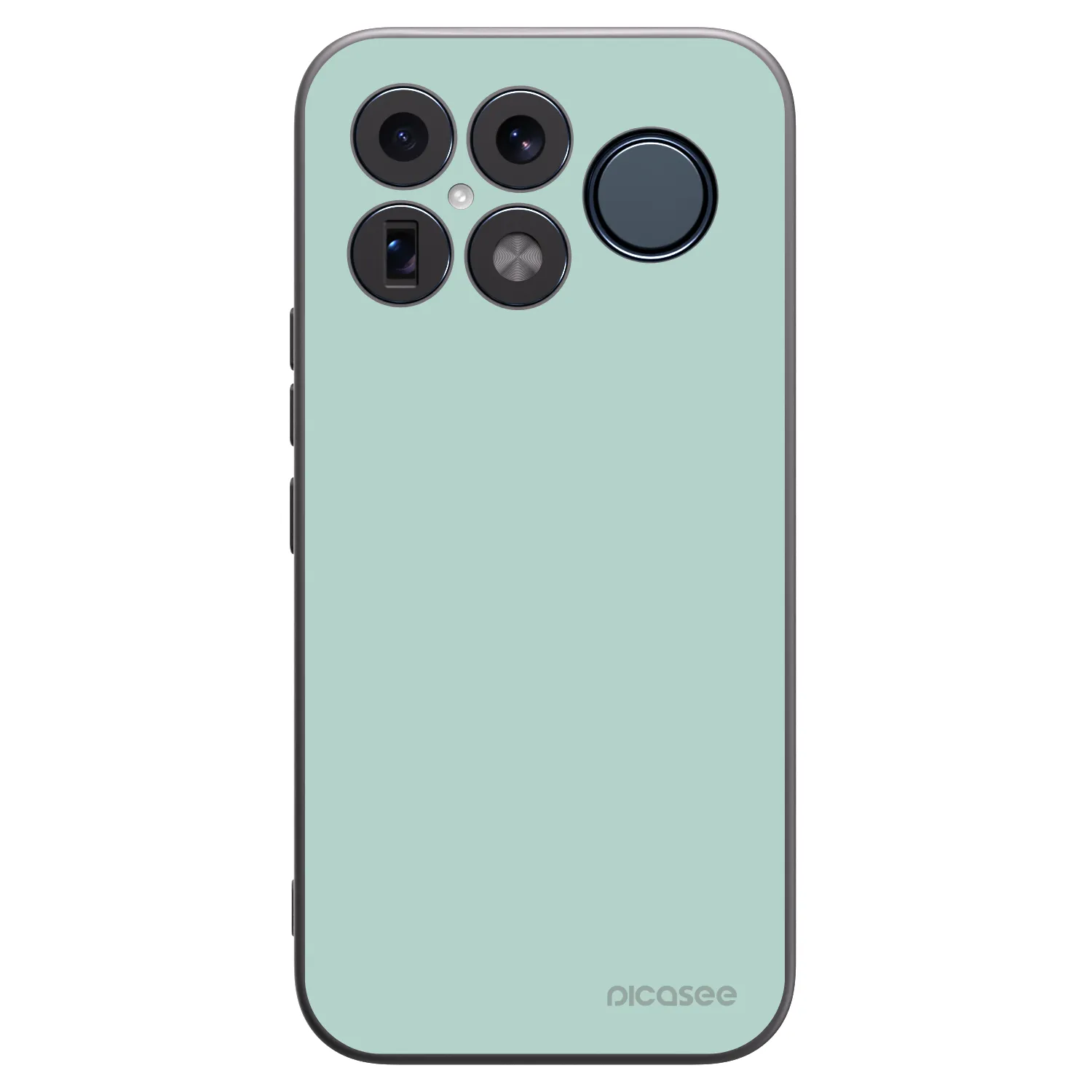 Picasee Μαύρη θήκη σιλικόνης για Xiaomi Poco F8 Ultra - Pastel Charm