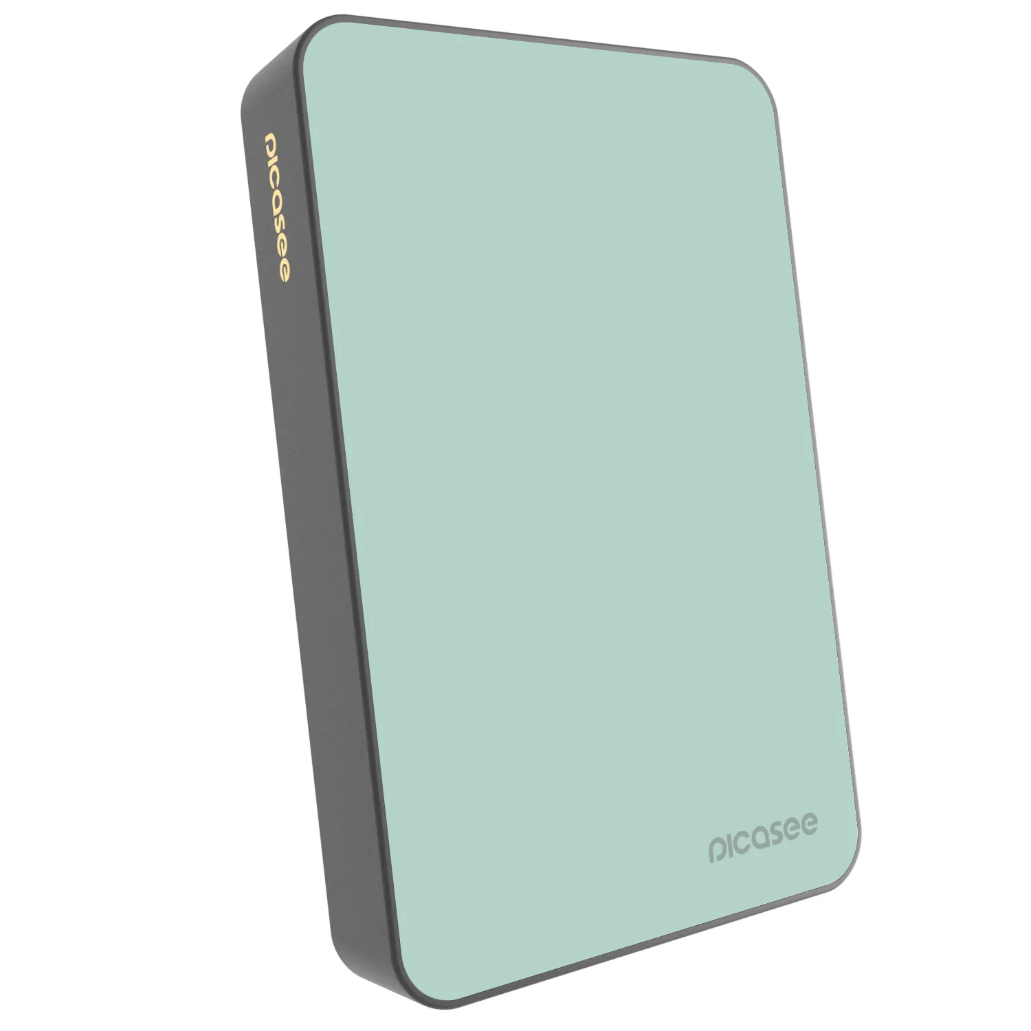 Picasee Powerbank με MagSafe 10 000 mAh Γκρί - Pastel Charm