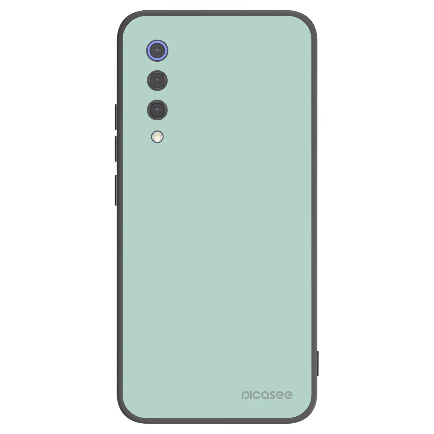 Picasee Μαύρη θήκη σιλικόνης για Xiaomi Mi 9 SE - Pastel Charm