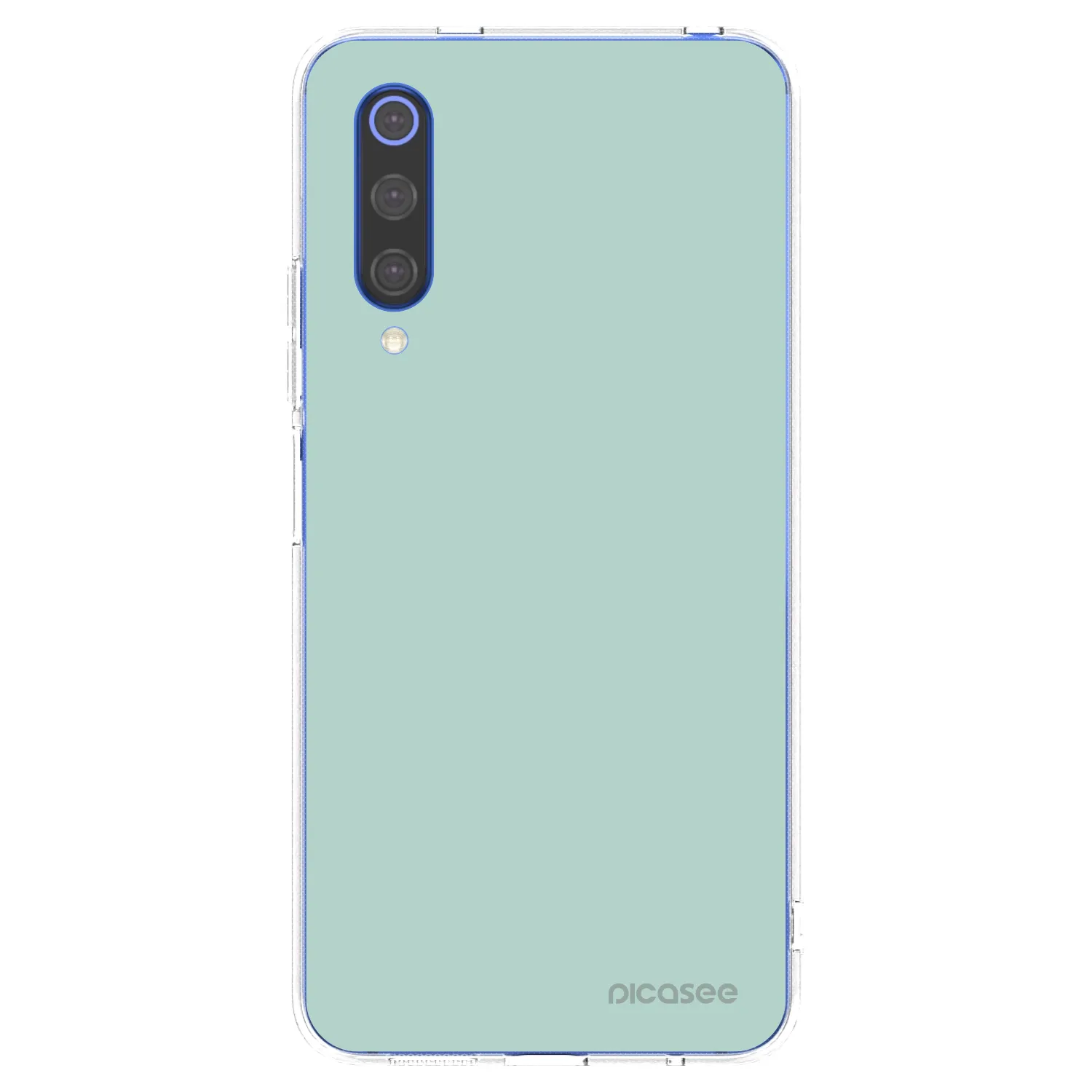 Picasee διαφανής θήκη σιλικόνης Xiaomi Mi 9 SE - Pastel Charm