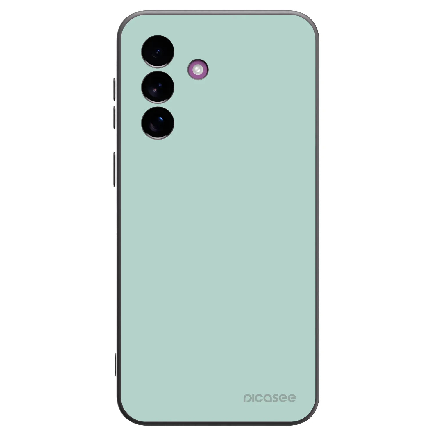 Picasee Μαύρη θήκη σιλικόνης για Samsung Galaxy A37 - Pastel Charm