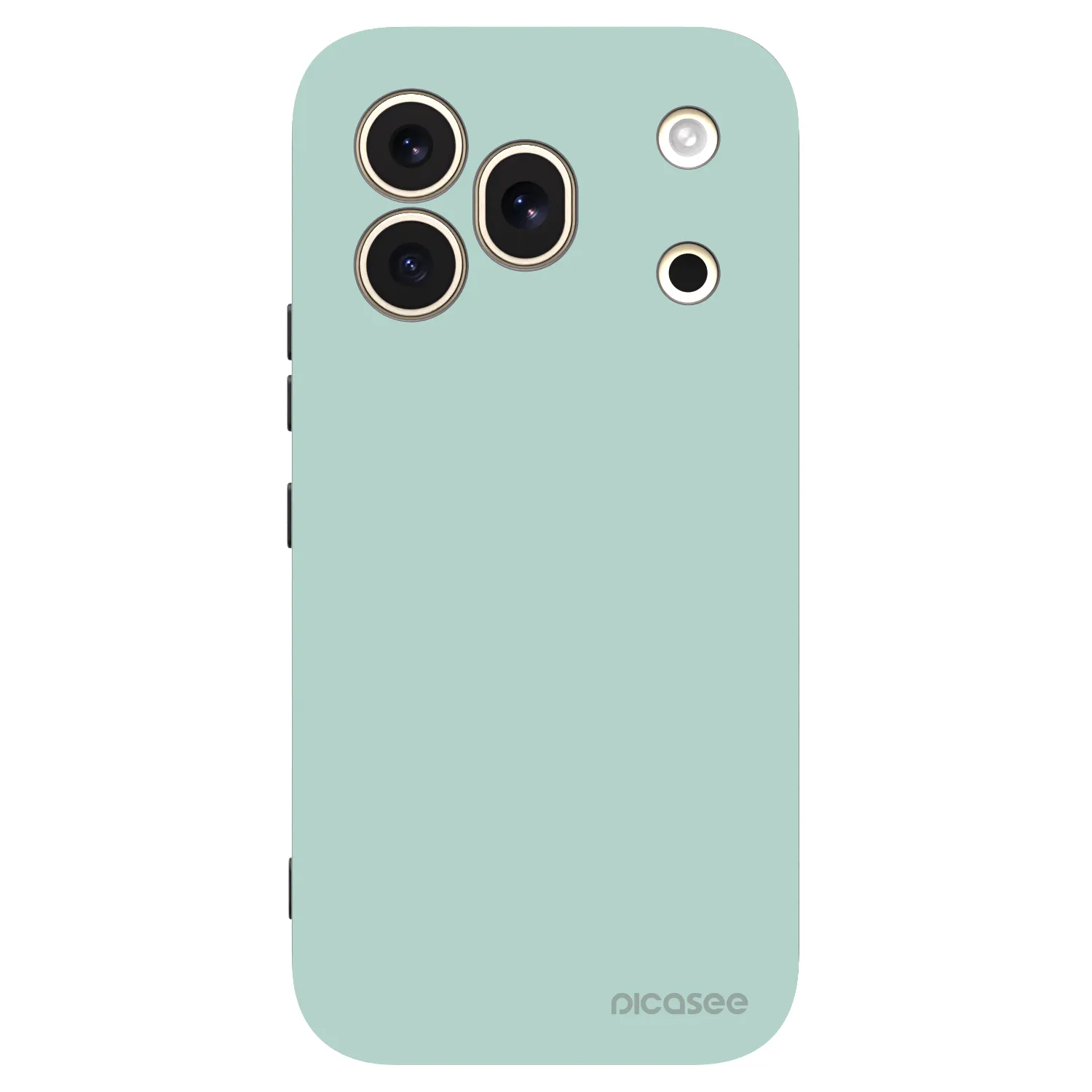 Picasee Μαύρη θήκη σιλικόνης για Honor 600 Pro - Pastel Charm