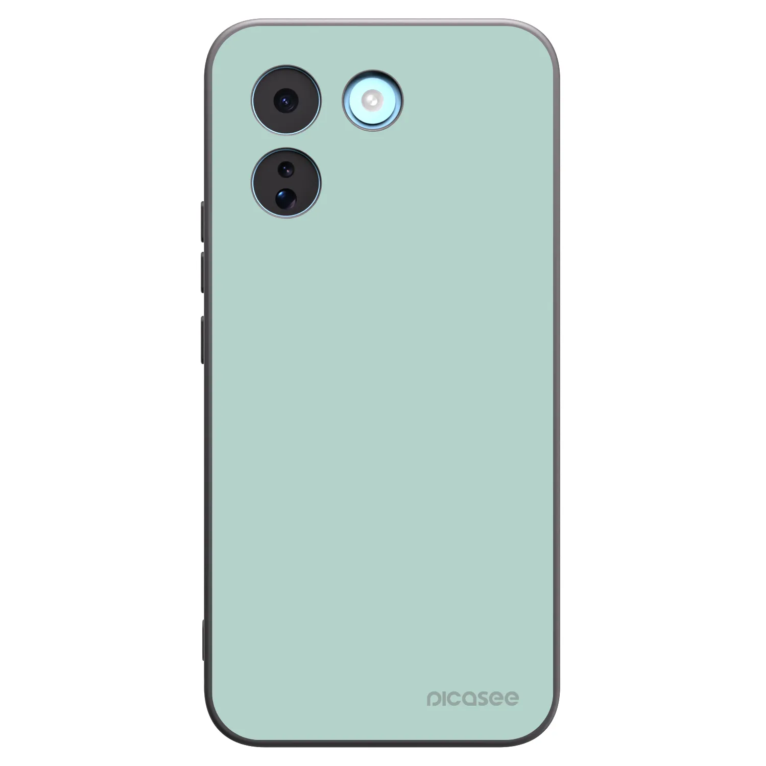 Picasee Μαύρη θήκη σιλικόνης για Xiaomi Redmi Note 17 Pro MAX 5G - Pastel Charm