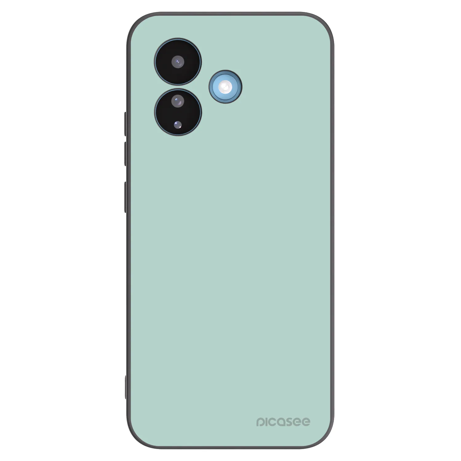 Picasee Μαύρη θήκη σιλικόνης για Xiaomi Redmi Note 17 Pro 5G - Pastel Charm