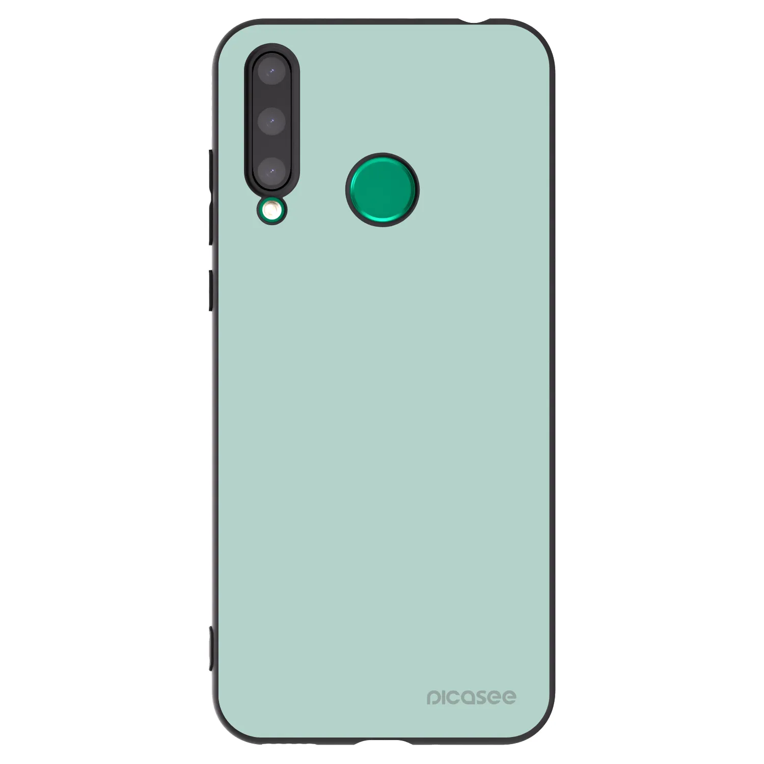 Picasee Μαύρη θήκη σιλικόνης για Honor 20 Lite - Pastel Charm