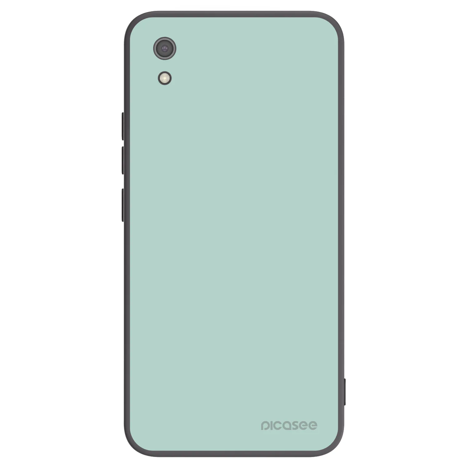 Picasee Μαύρη θήκη σιλικόνης για Xiaomi Redmi 7A - Pastel Charm