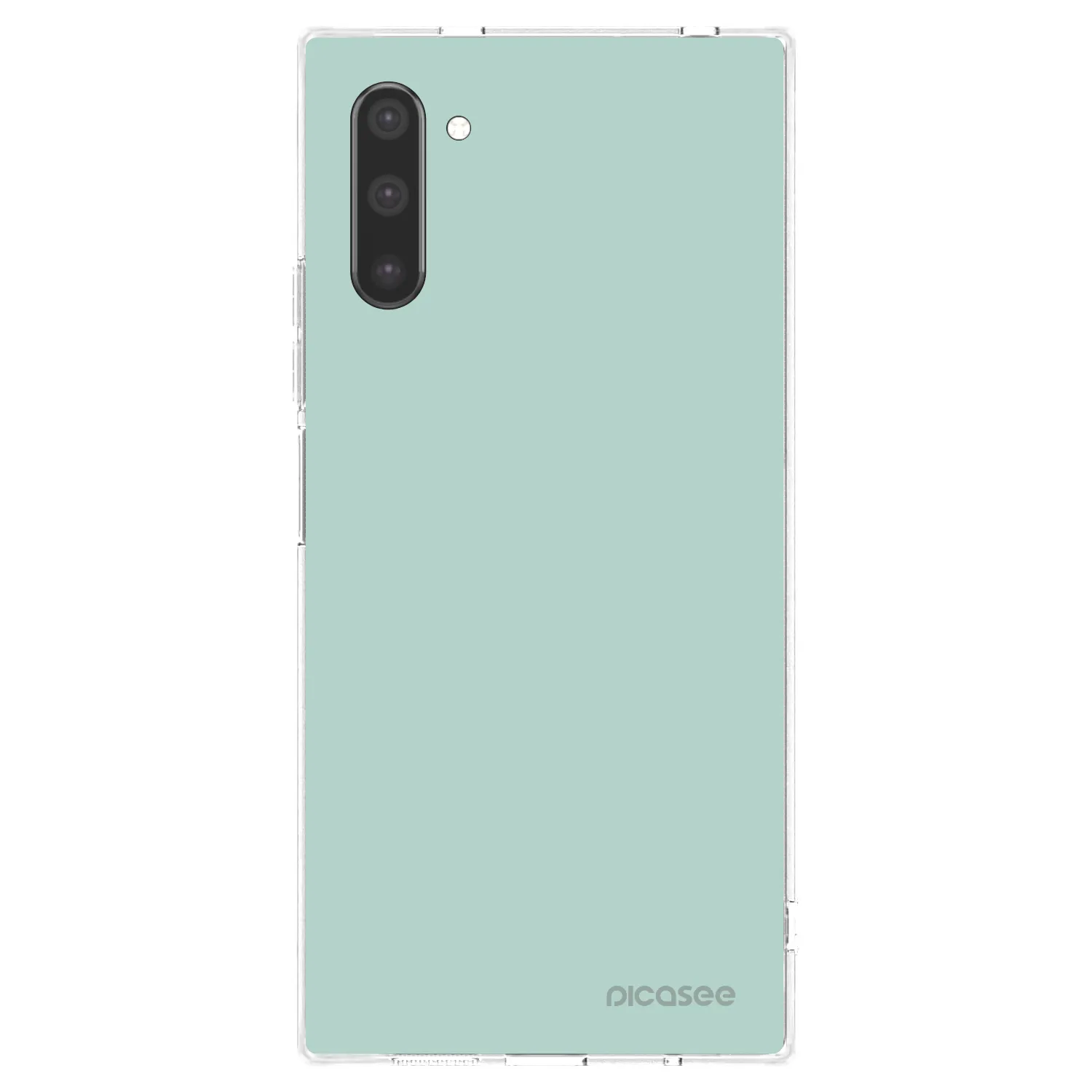 Picasee διαφανής θήκη σιλικόνης Samsung Galaxy Note 10 N970F - Pastel Charm