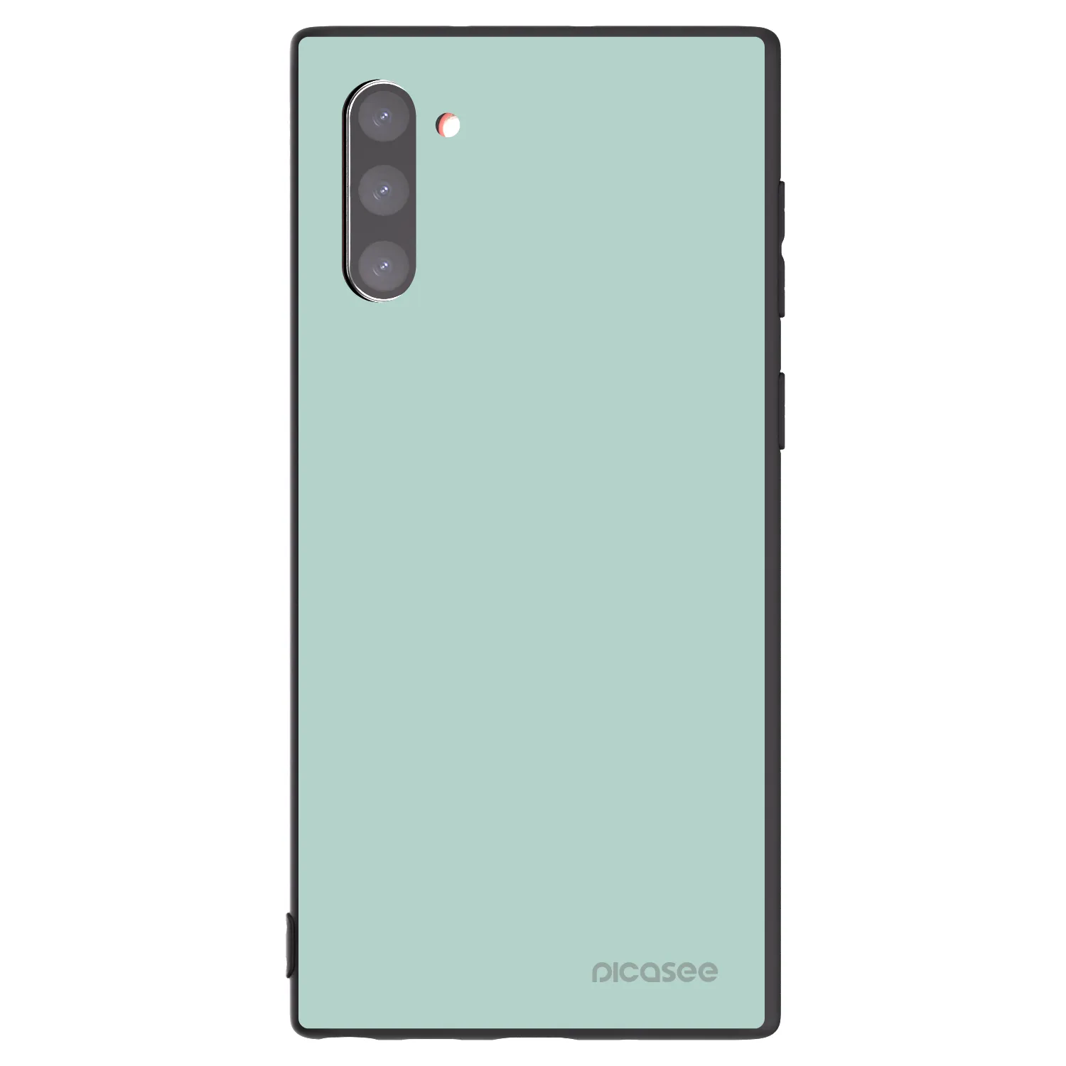 Picasee Μαύρη θήκη σιλικόνης για Samsung Galaxy Note 10 N970F - Pastel Charm