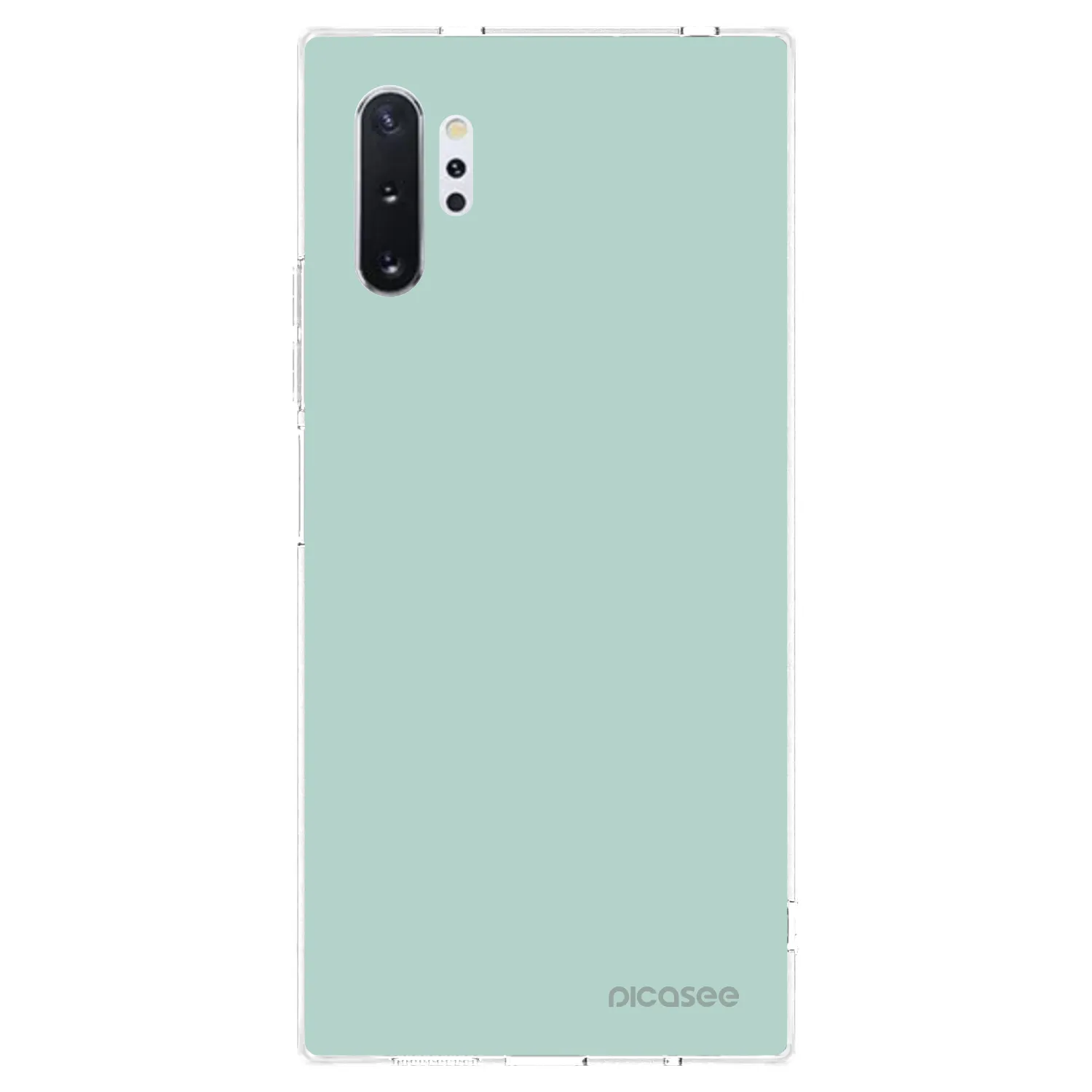 Picasee διαφανής θήκη σιλικόνης Samsung Galaxy Note 10+ N975F - Pastel Charm