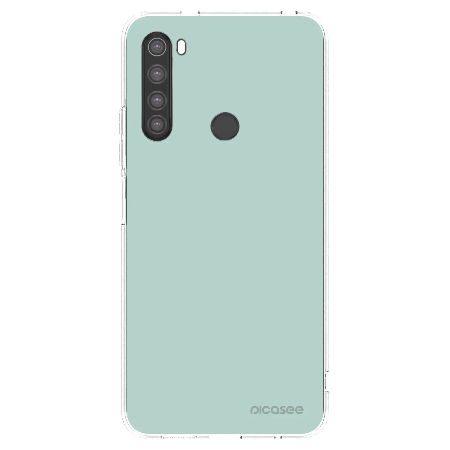 Picasee διαφανής θήκη σιλικόνης Xiaomi Redmi Note 8 - Pastel Charm