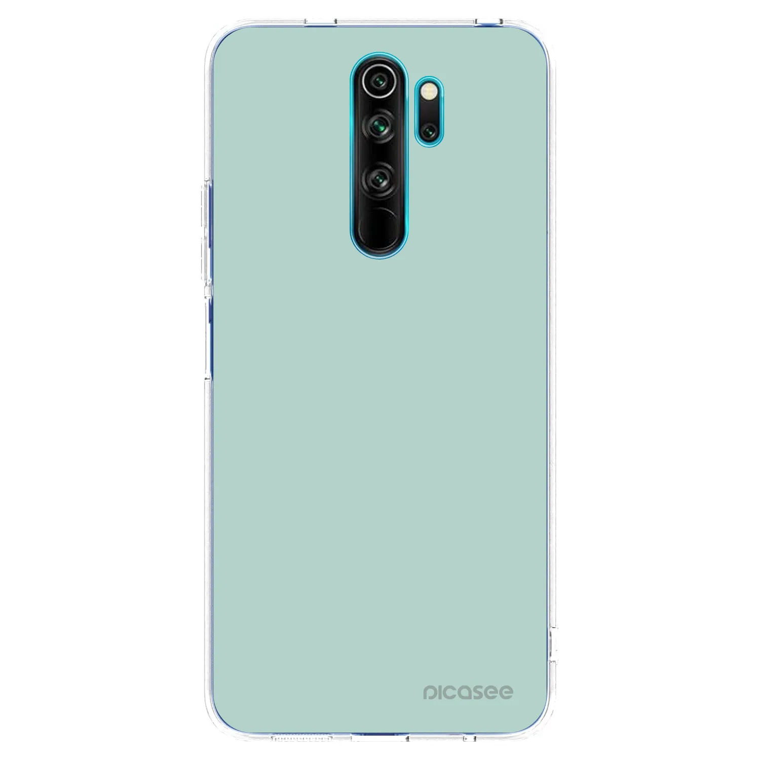 Picasee διαφανής θήκη σιλικόνης Xiaomi Redmi Note 8 Pro - Pastel Charm