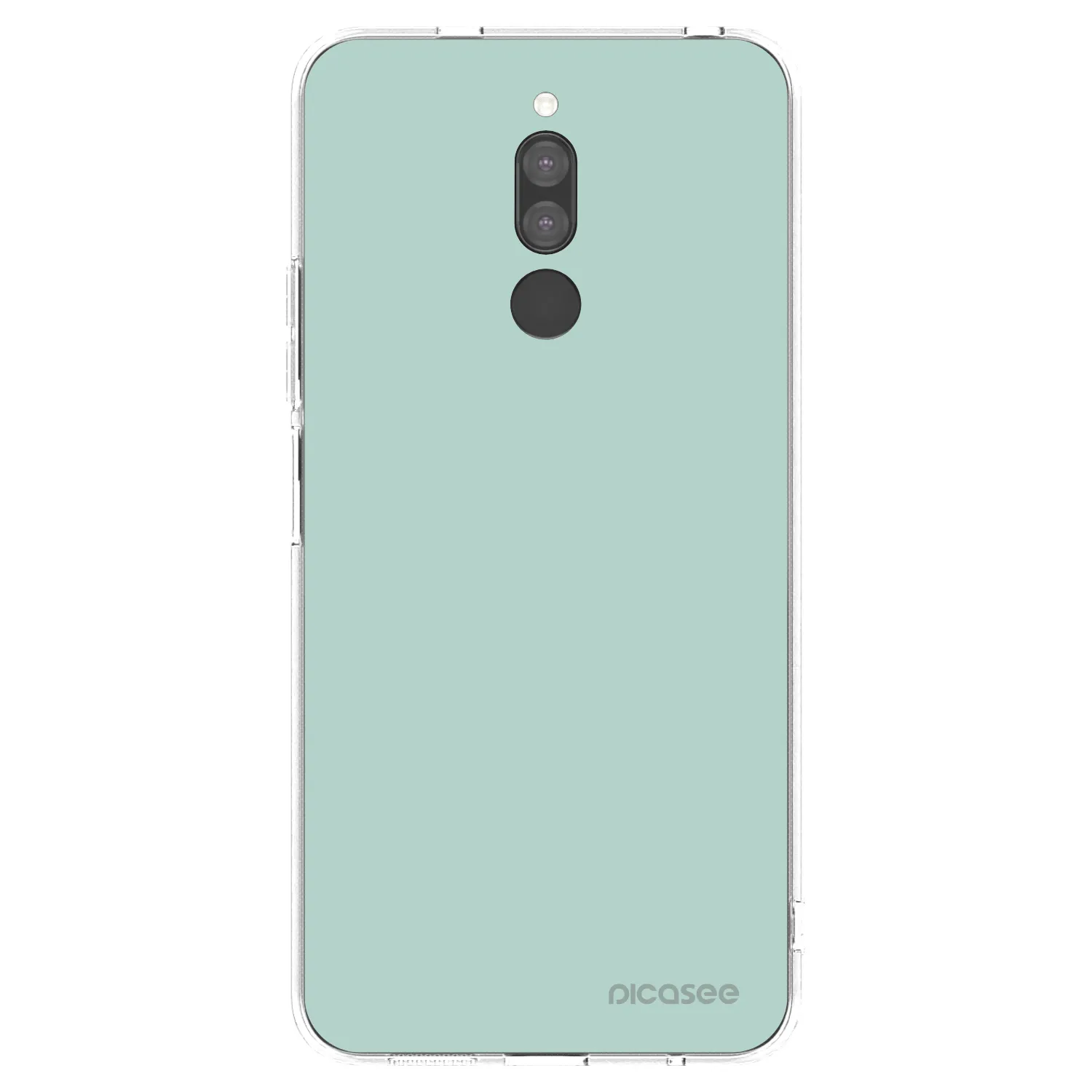 Picasee διαφανής θήκη σιλικόνης Xiaomi Redmi 8 - Pastel Charm