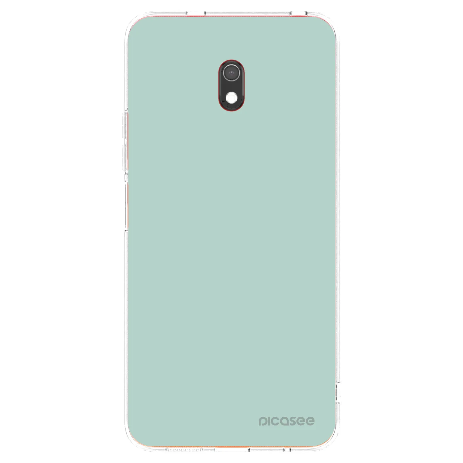 Picasee διαφανής θήκη σιλικόνης Xiaomi Redmi 8A - Pastel Charm