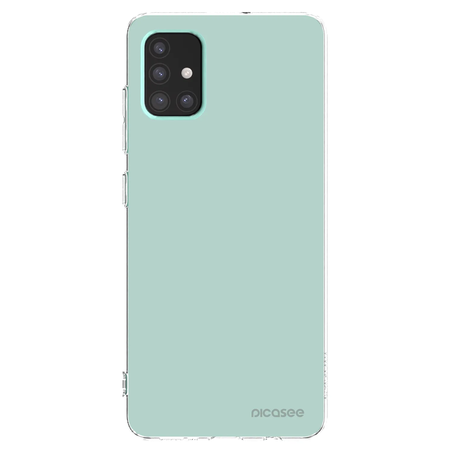 Picasee διαφανής θήκη σιλικόνης Samsung Galaxy A51 A515F - Pastel Charm