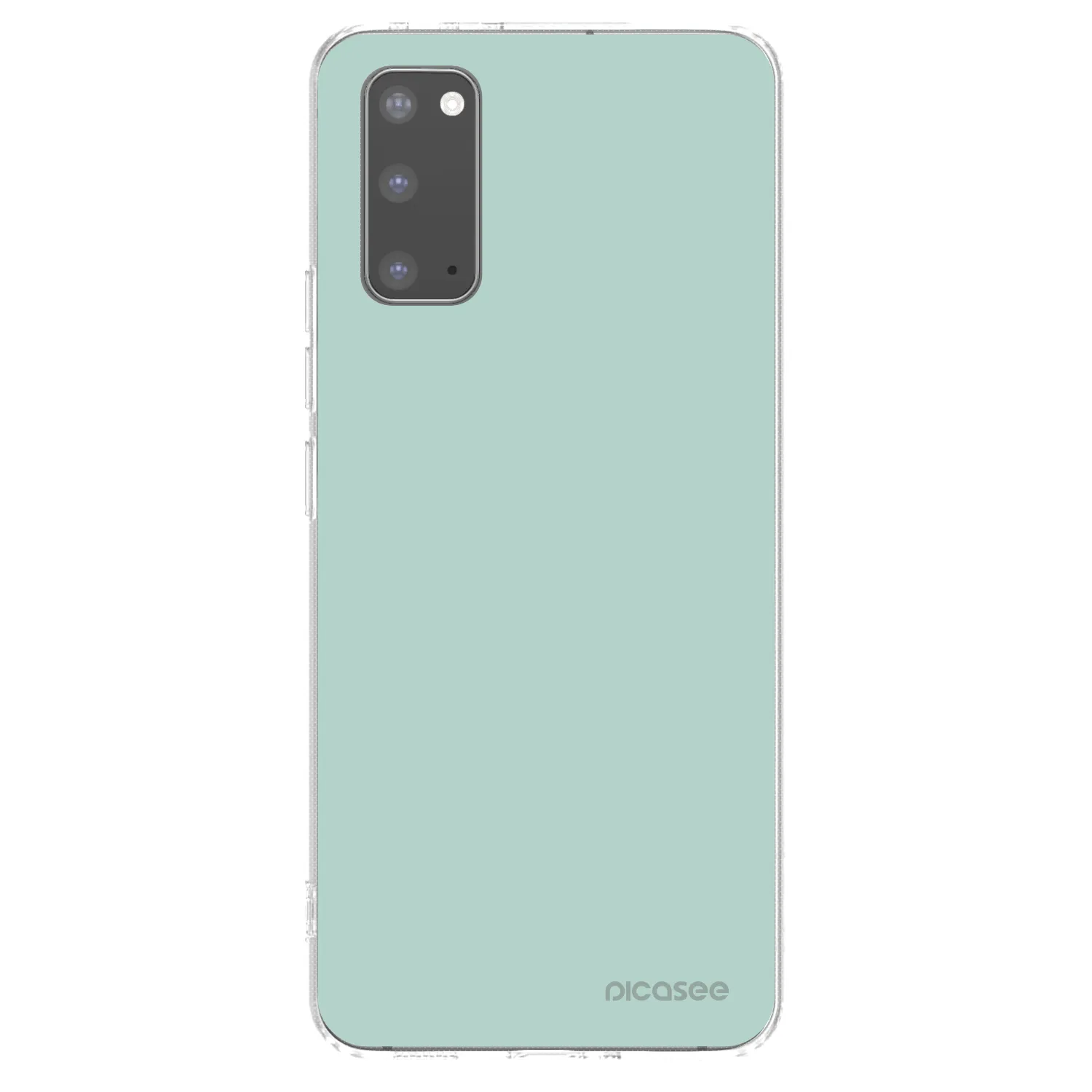 Picasee διαφανής θήκη σιλικόνης Samsung Galaxy S20 G980F - Pastel Charm