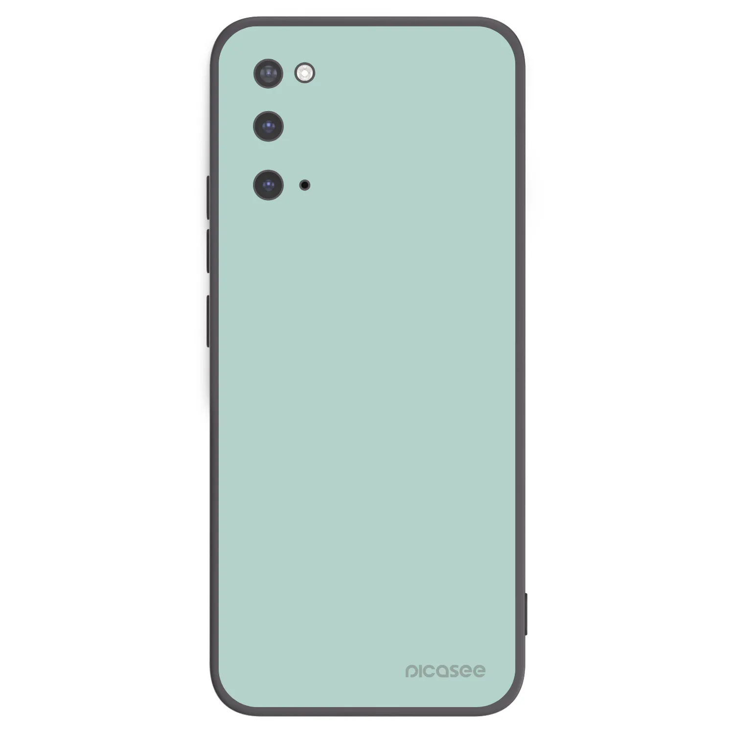 Picasee Μαύρη θήκη σιλικόνης για Samsung Galaxy S20 G980F - Pastel Charm