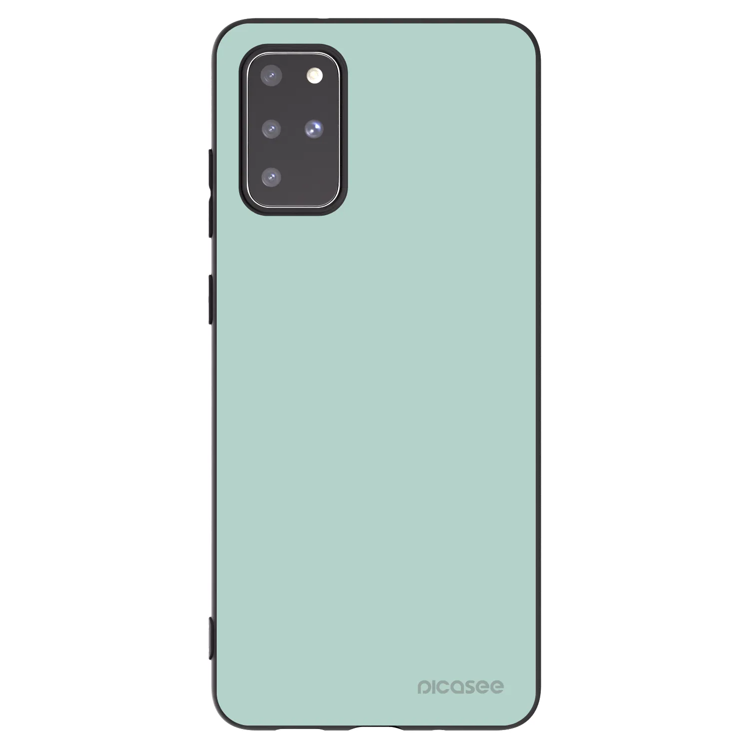 Picasee Μαύρη θήκη σιλικόνης για Samsung Galaxy S20+ G985F - Pastel Charm