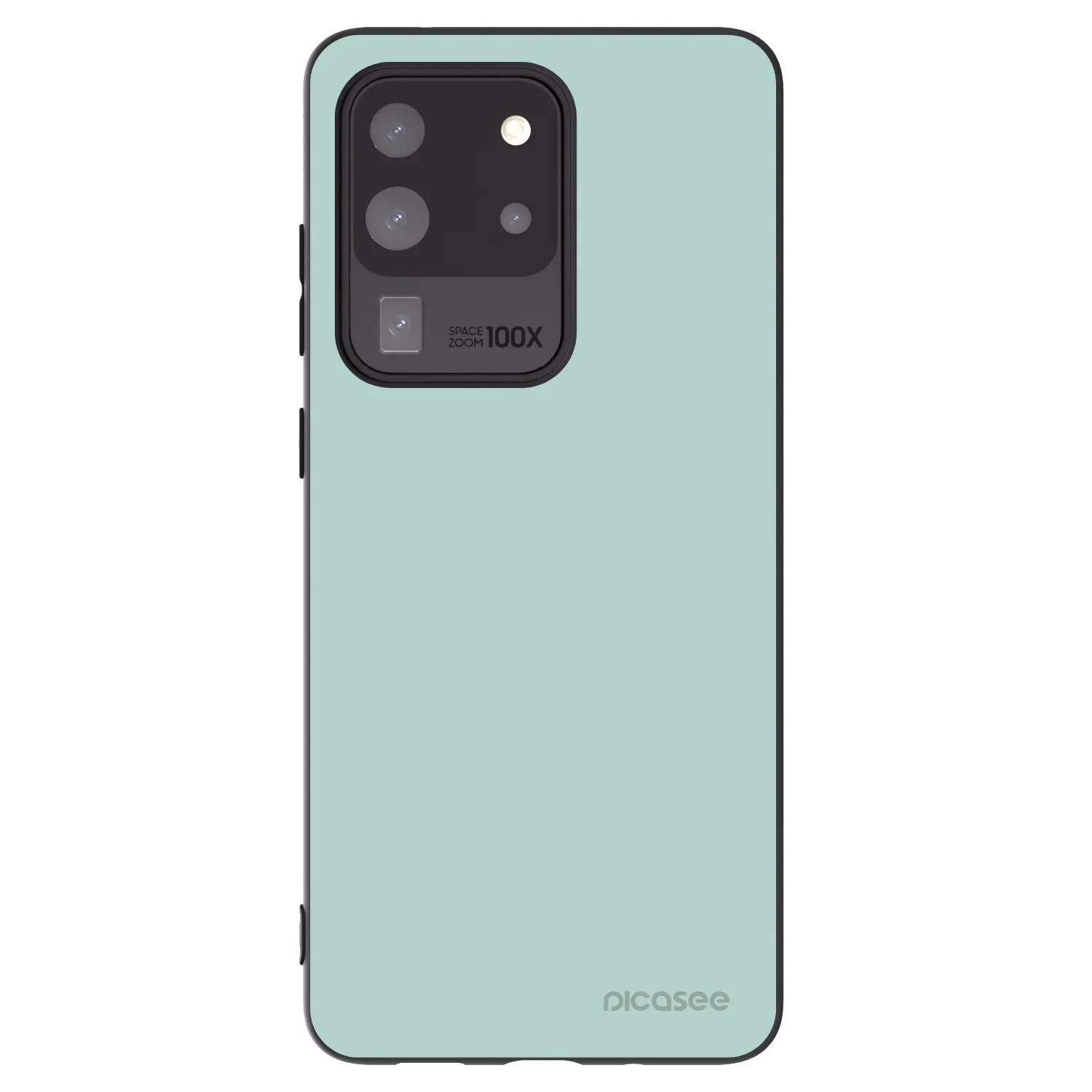 Picasee Μαύρη θήκη σιλικόνης για Samsung Galaxy S20 Ultra 5G G988F - Pastel Charm