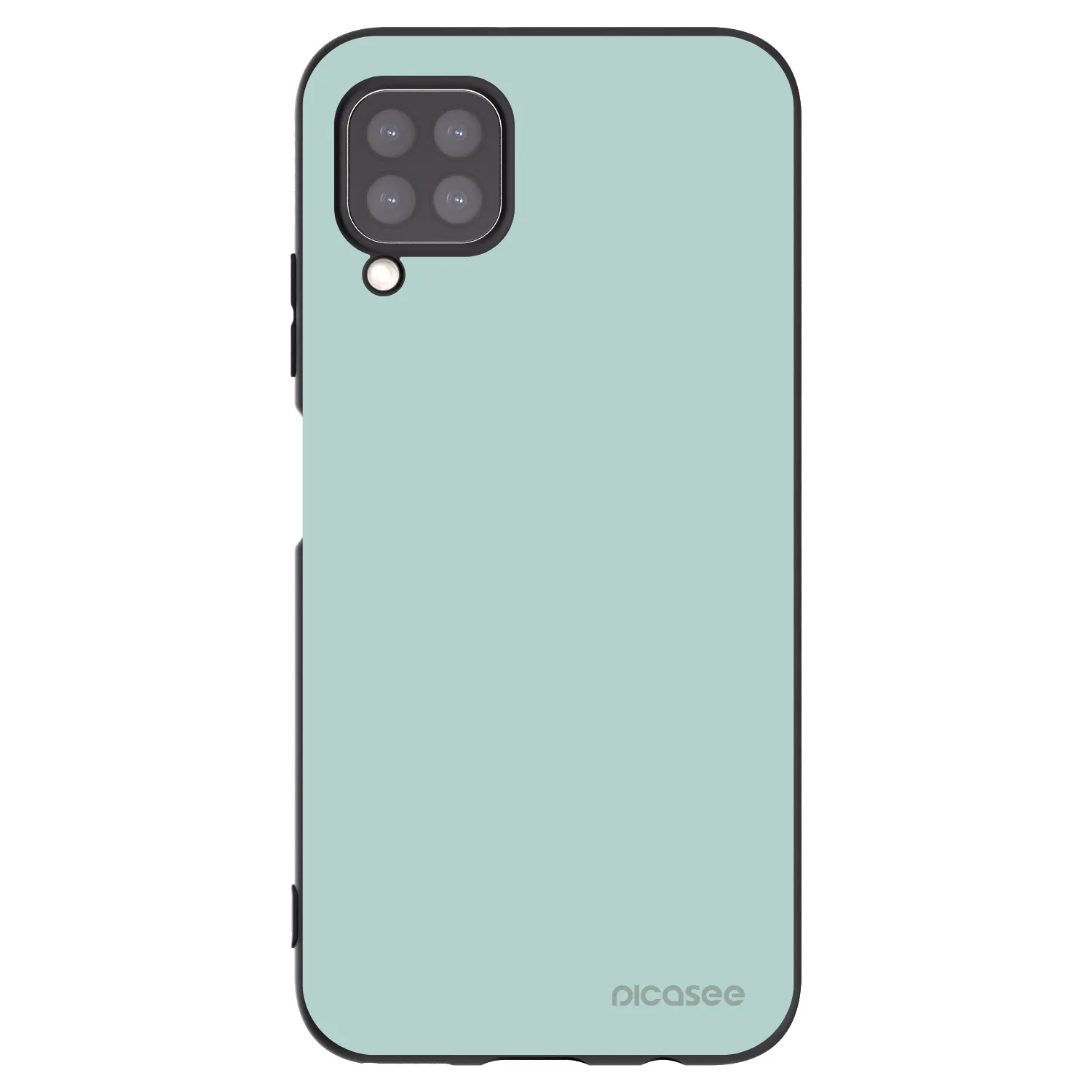 Picasee Μαύρη θήκη σιλικόνης για Huawei P40 Lite - Pastel Charm