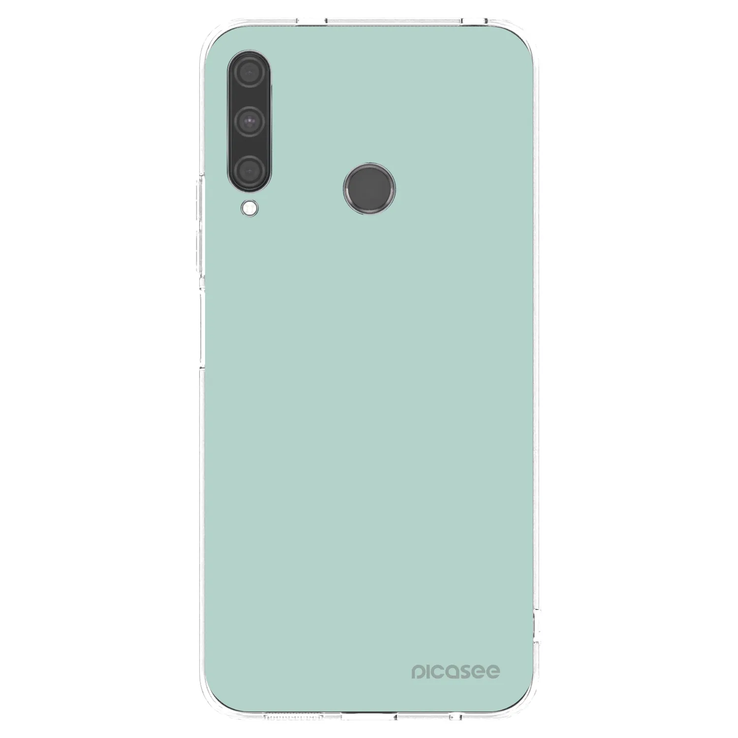 Picasee διαφανής θήκη σιλικόνης Huawei P40 Lite E - Pastel Charm