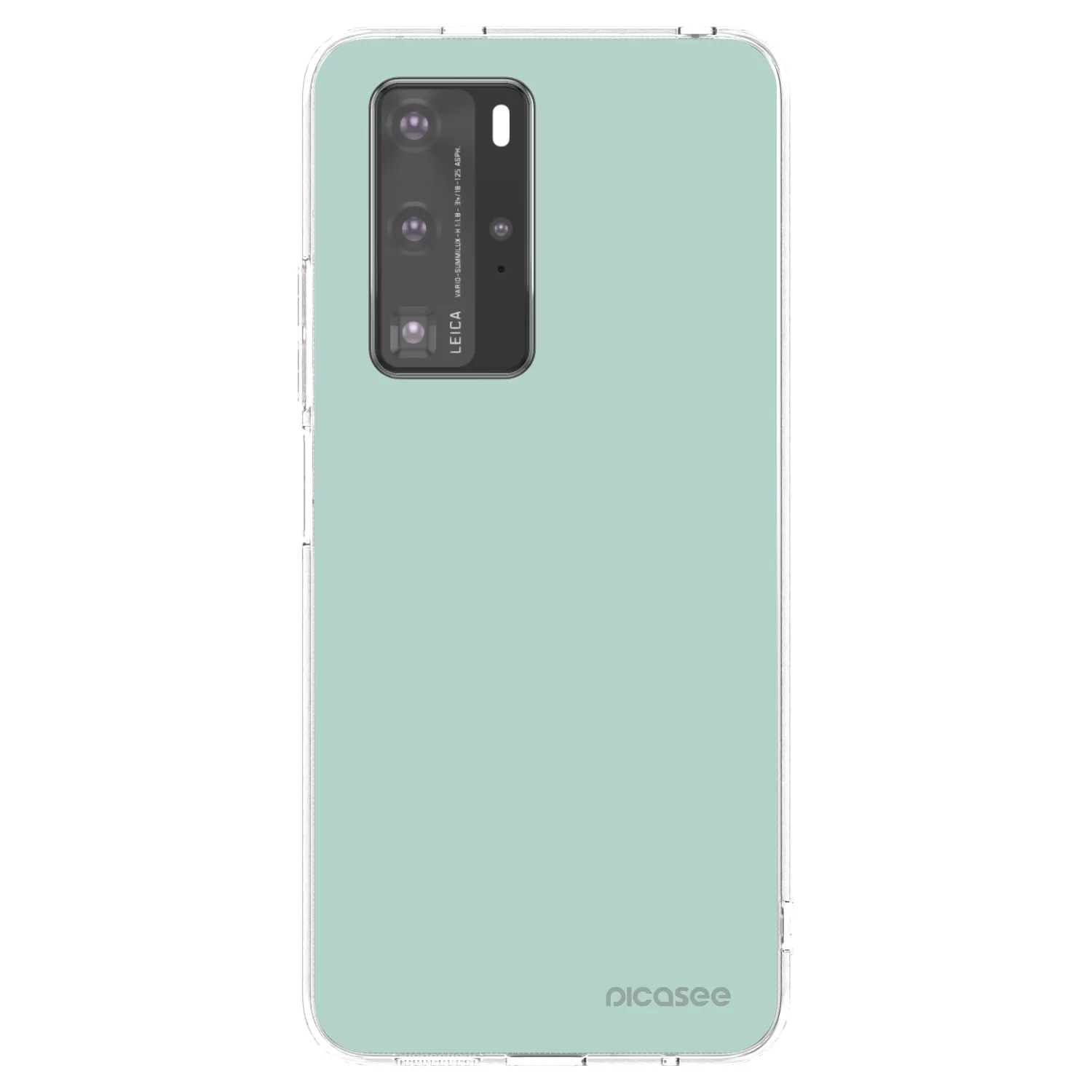 Picasee διαφανής θήκη σιλικόνης Huawei P40 Pro - Pastel Charm