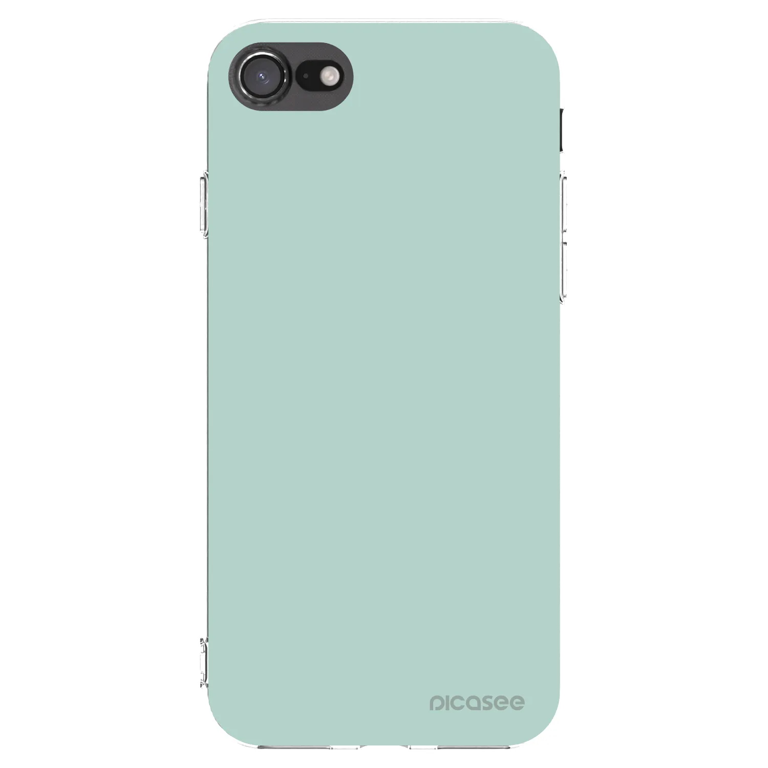 Picasee διαφανής θήκη σιλικόνης Apple iPhone SE 2020 - Pastel Charm
