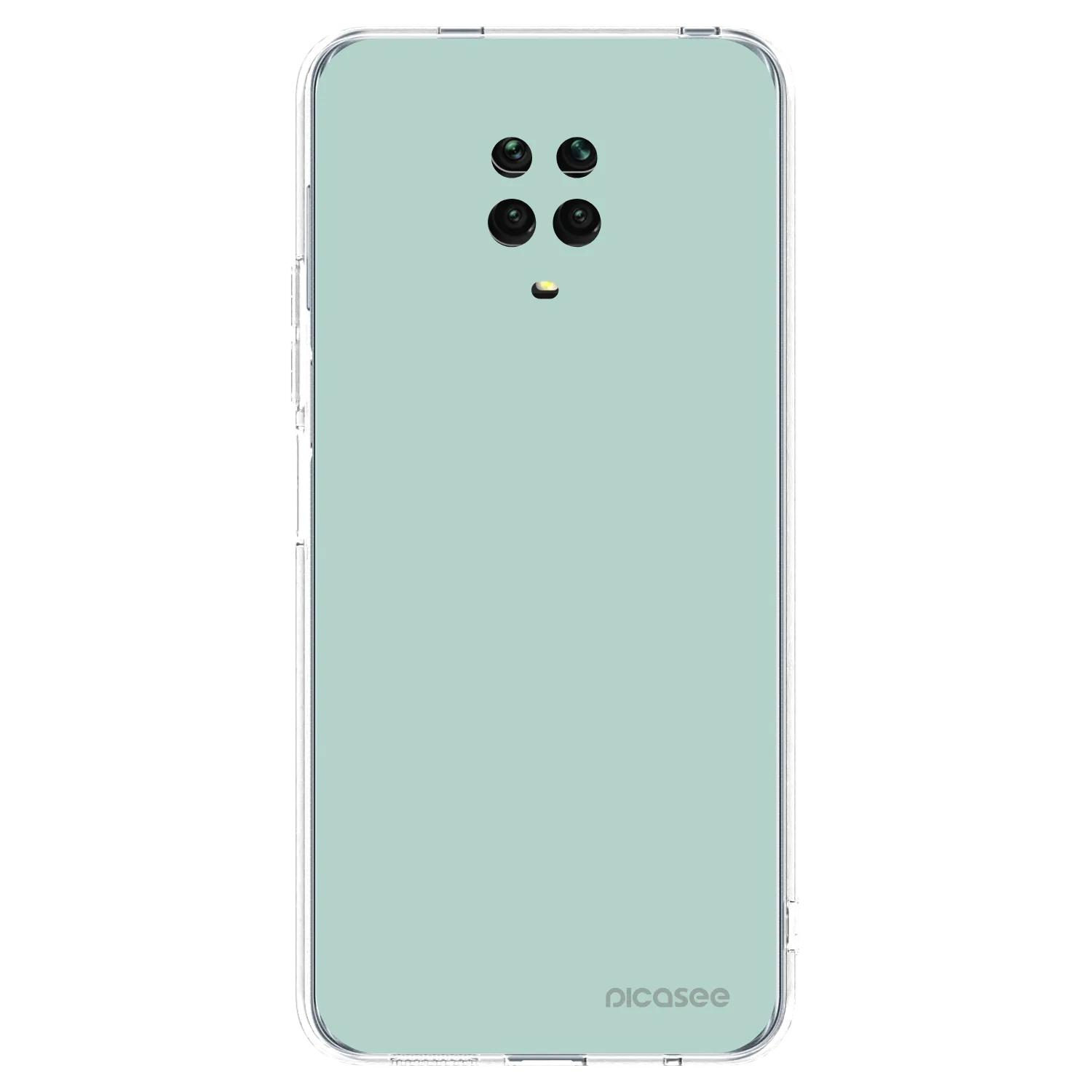 Picasee διαφανής θήκη σιλικόνης Xiaomi Redmi Note 9 Pro - Pastel Charm