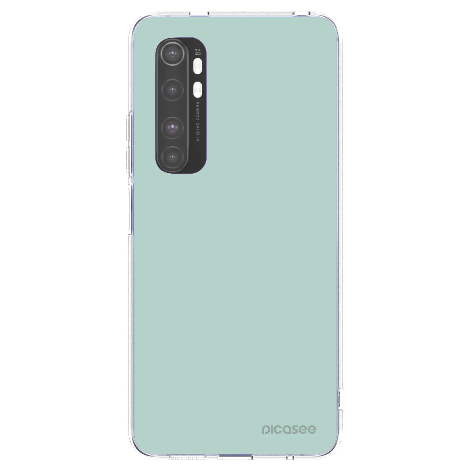 Picasee διαφανής θήκη σιλικόνης Xiaomi Mi Note 10 Lite - Pastel Charm