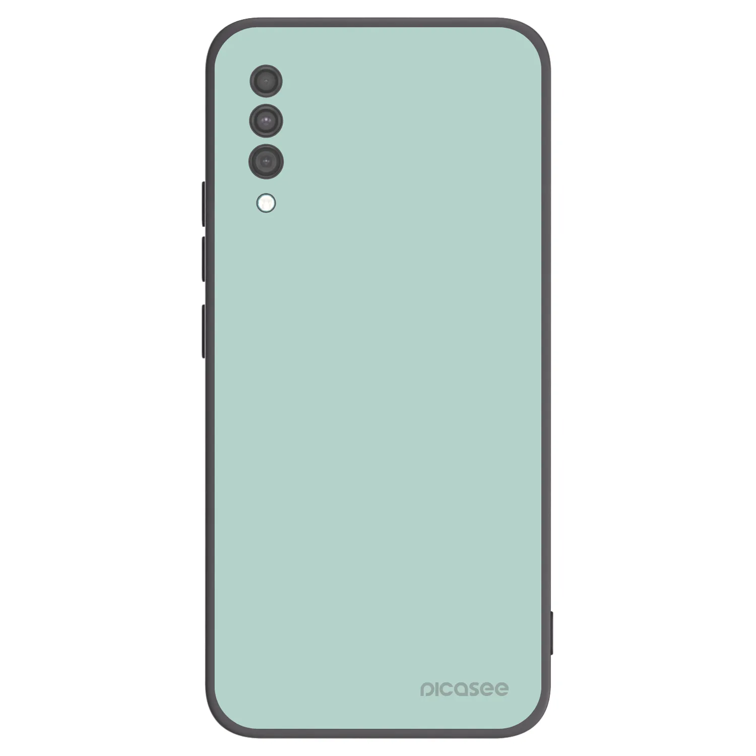 Picasee Μαύρη θήκη σιλικόνης για Samsung Galaxy A30s A307F - Pastel Charm