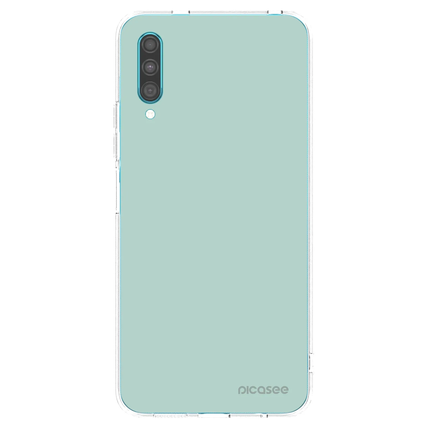 Picasee διαφανής θήκη σιλικόνης Samsung Galaxy A30s A307F - Pastel Charm