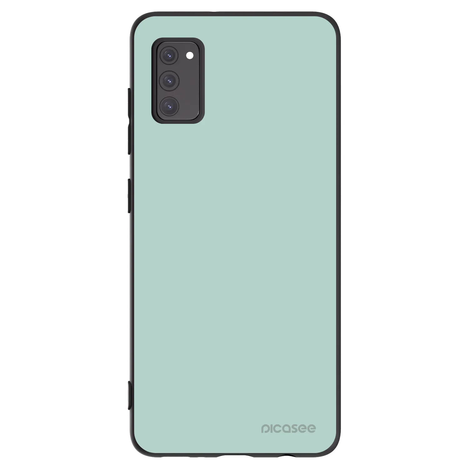 Picasee Μαύρη θήκη σιλικόνης για Samsung Galaxy A41 A415F - Pastel Charm