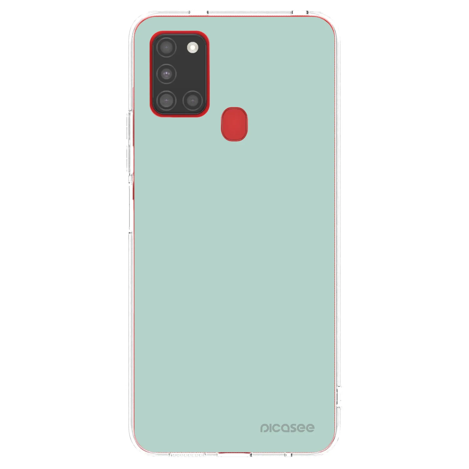 Picasee διαφανής θήκη σιλικόνης Samsung Galaxy A21s - Pastel Charm