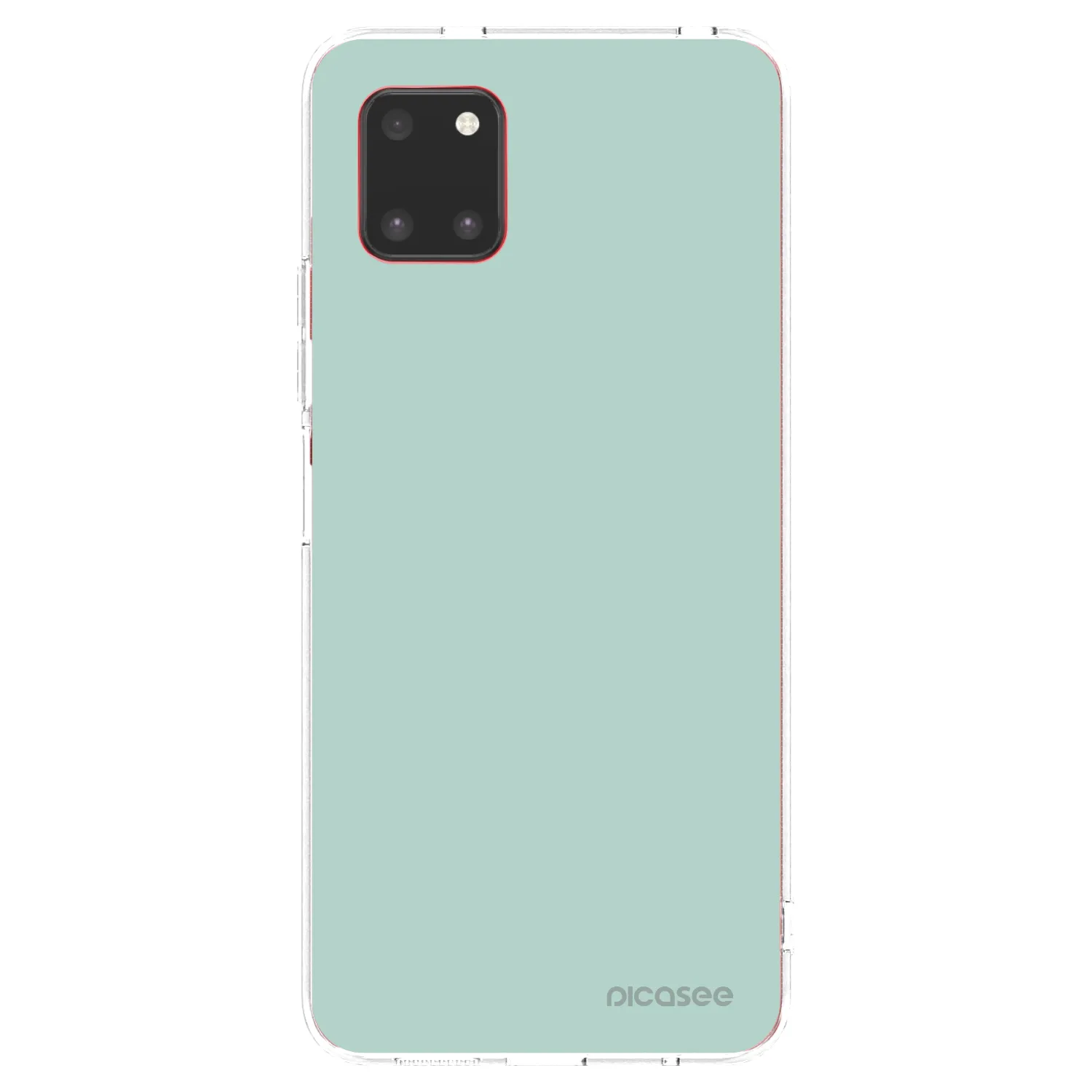 Picasee διαφανής θήκη σιλικόνης Samsung Galaxy Note 10 Lite N770F - Pastel Charm
