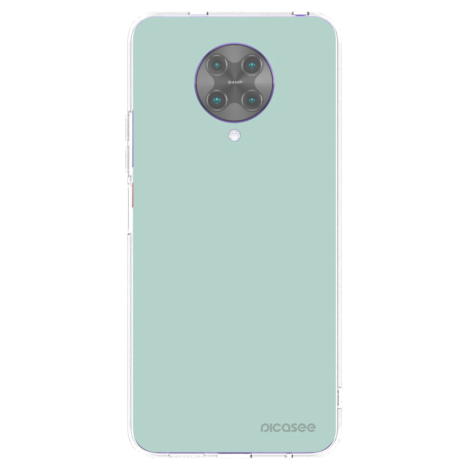 Picasee διαφανής θήκη σιλικόνης Xiaomi Poco F2 Pro - Pastel Charm