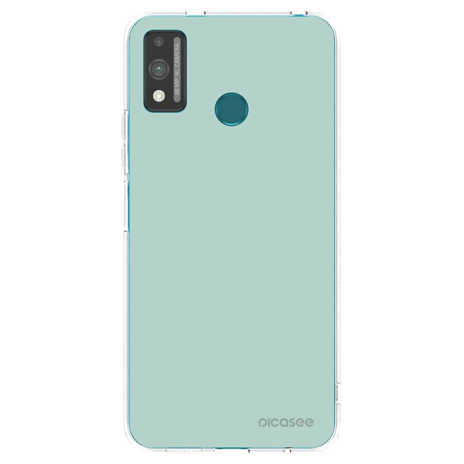 Picasee διαφανής θήκη σιλικόνης Honor 9X Lite - Pastel Charm