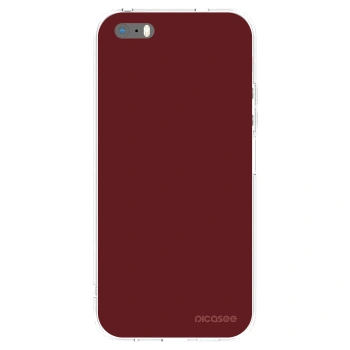 Picasee διαφανής θήκη σιλικόνης Apple iPhone 6 Plus/6S Plus - Red Bliss